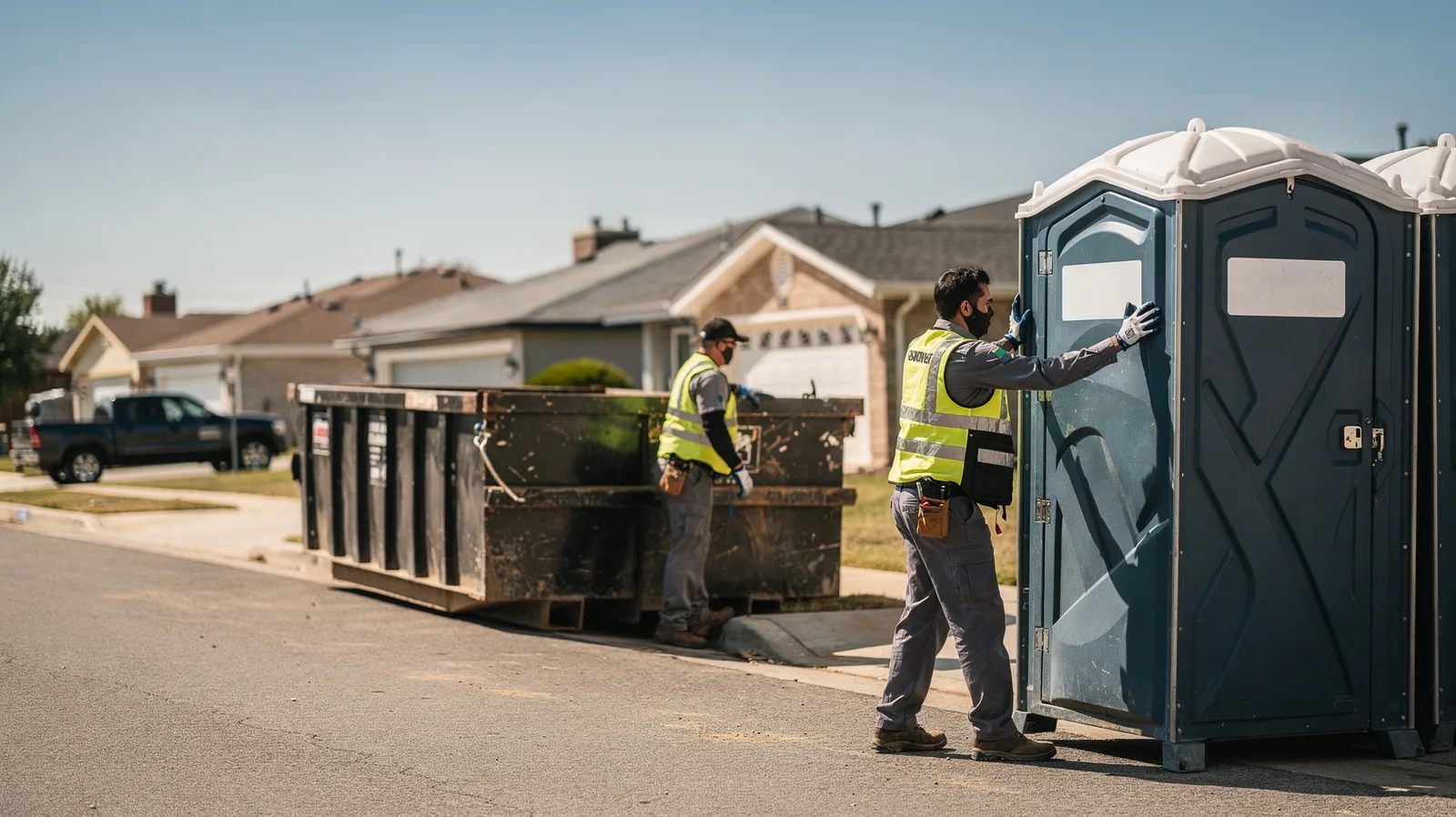 Porta Potty Rental in Unionville Center, OH near me